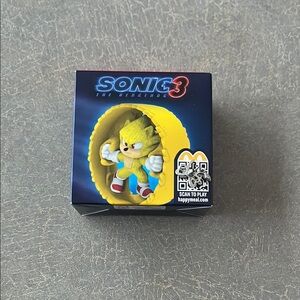 McDonald’s Sonic+ Roller Toy Sonic the Hedgehog 3